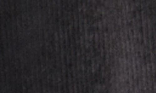 True Religion Rib Velour Zip Jacket In Black