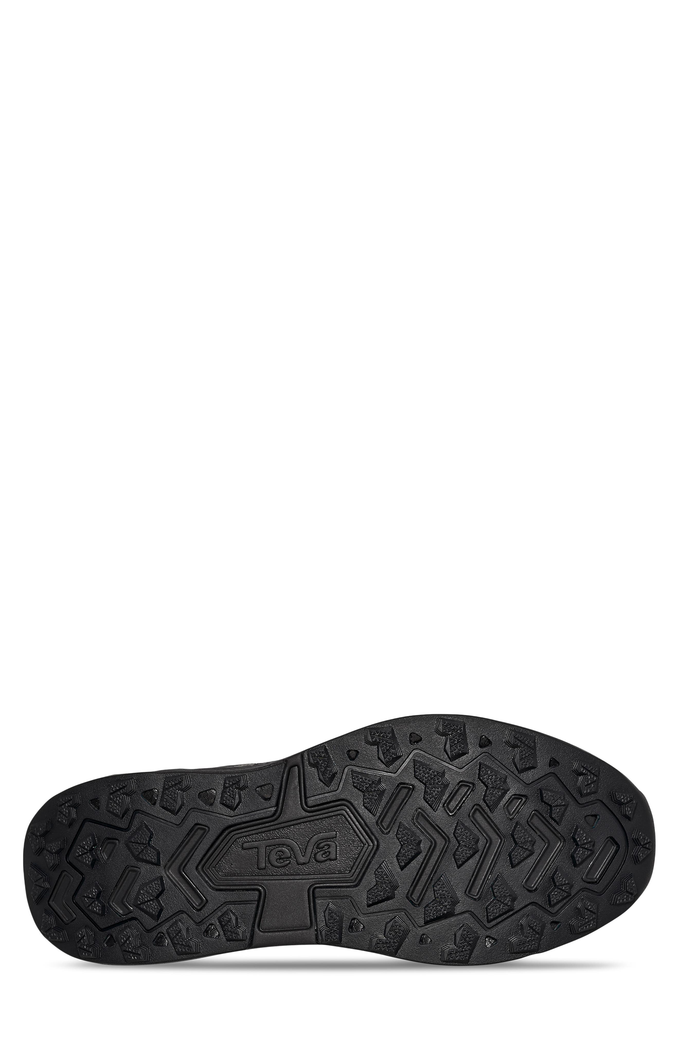 Hurricane Trailsetter Gore-Tex Waterproof Shoe, Alternate, color, BLACK/ BLACK