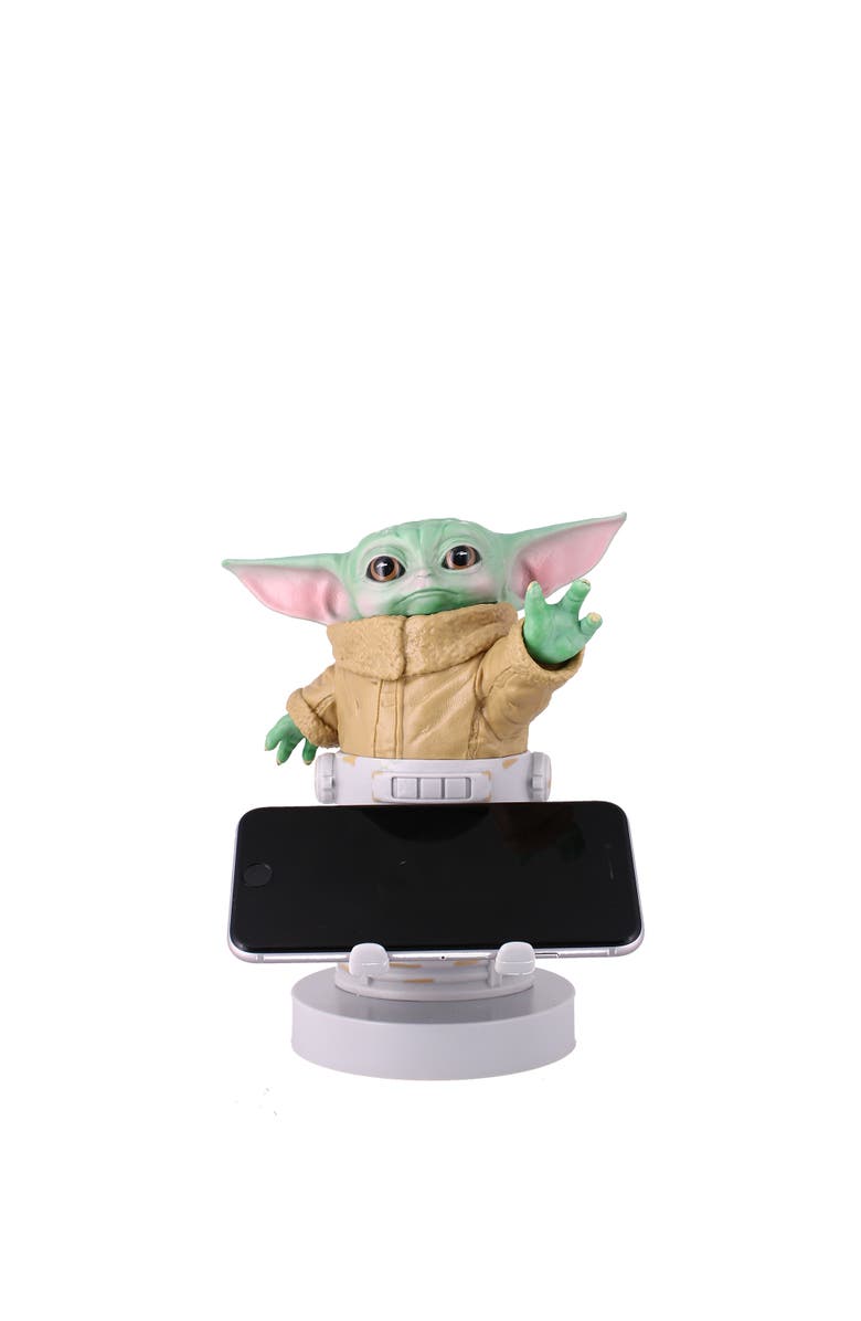 Exquisite Gaming Star Wars The Mandalorian The Child Mobile Phone & Gaming Controller Holder, Main, color, Multicolored