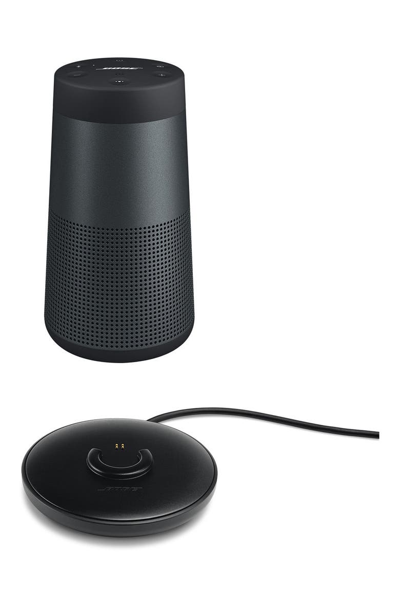 SoundLink® Revolve Charging Cradle, Alternate, color, BLACK