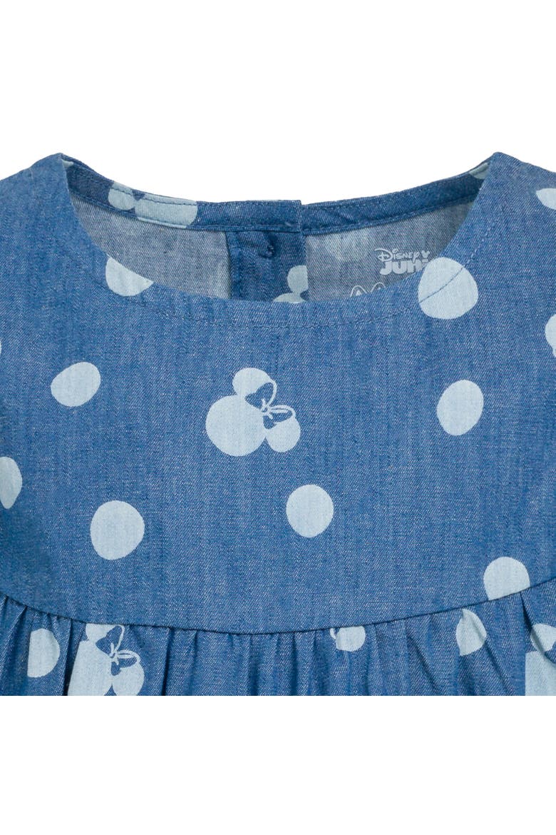 Minnie Mouse Sleeveless Chambray Dress, Alternate, color, Blue