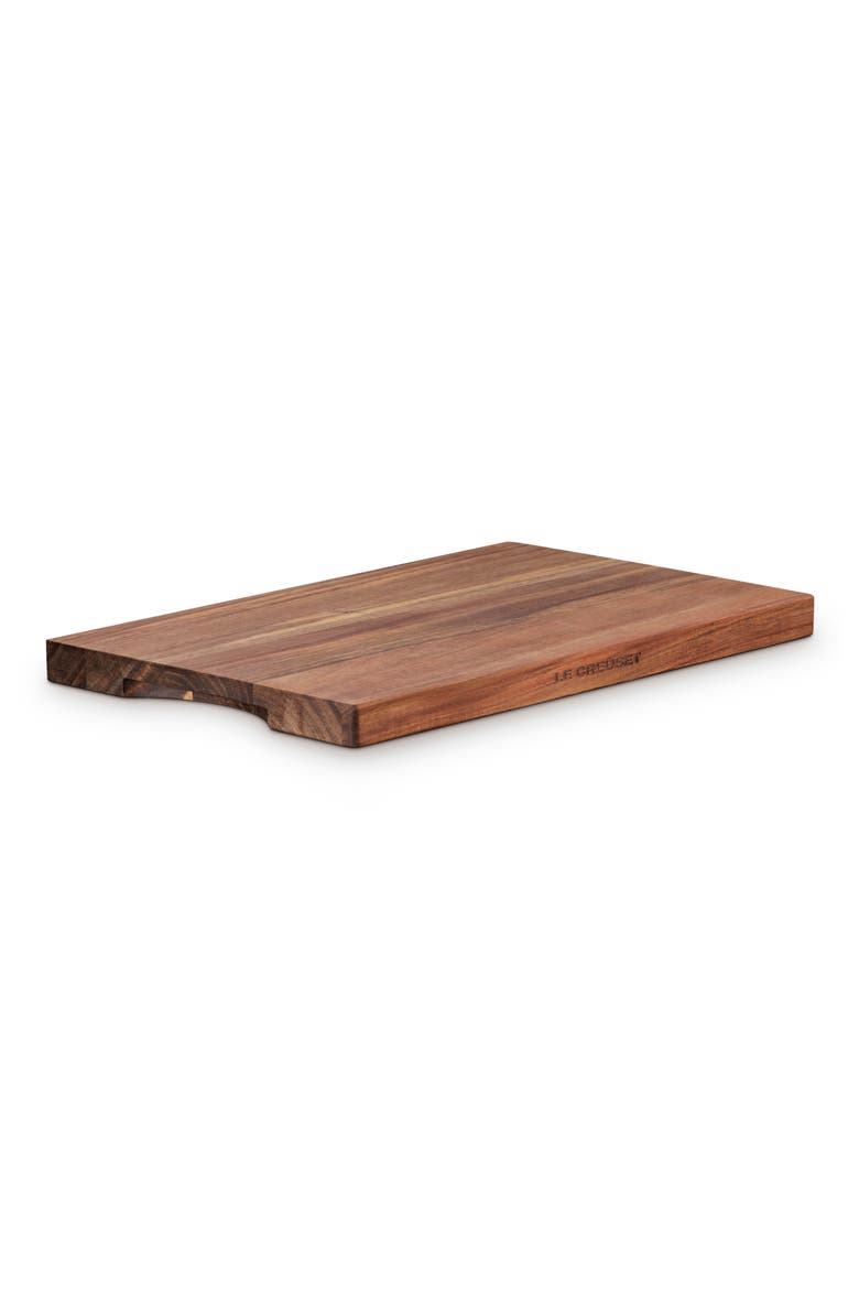Acacia Wood Butcher Block, Alternate, color, WOOD