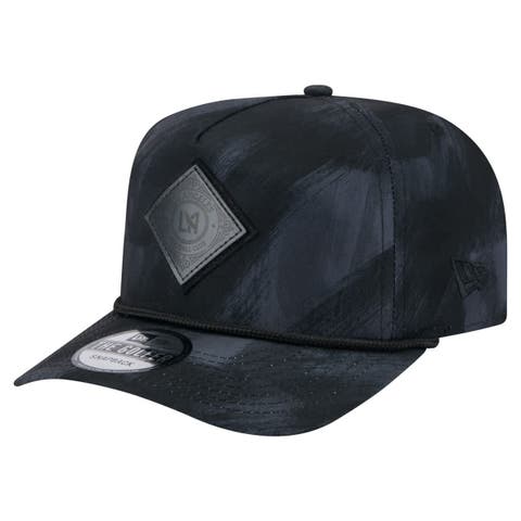 Men's New Era  Black LAFC Golfer Snapback Hat