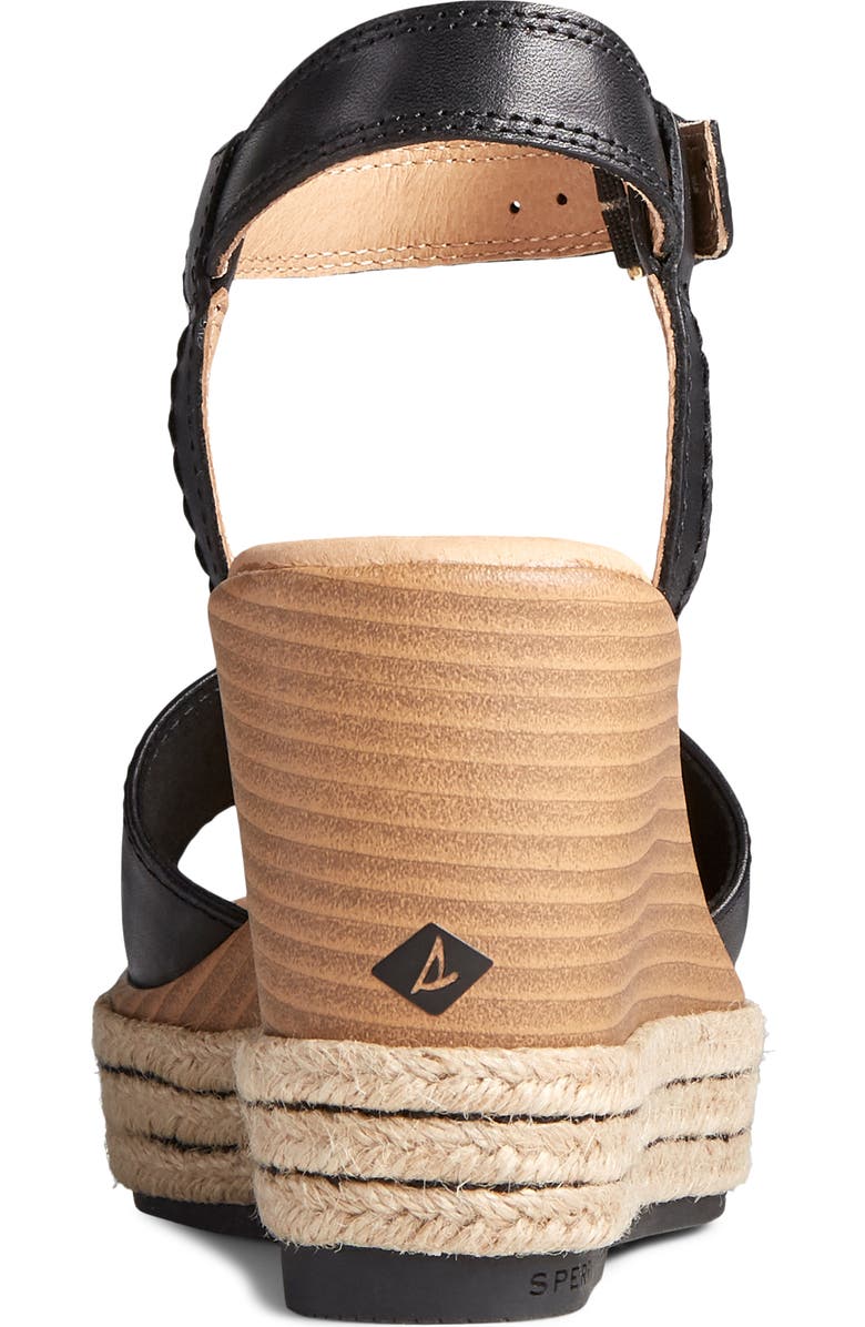Sperry Fairwater Wedge Sandal, Alternate, color,