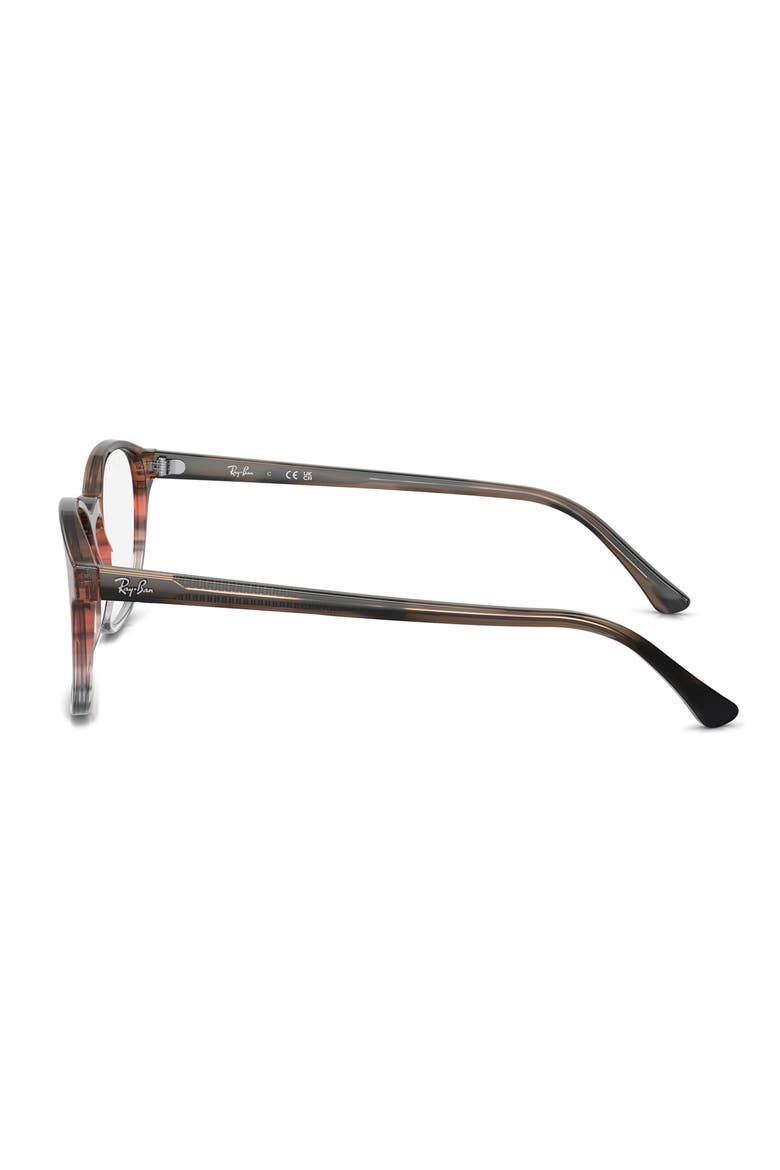 50mm Phantos Optical Glasses, Alternate, color, BROWN GRADIENT