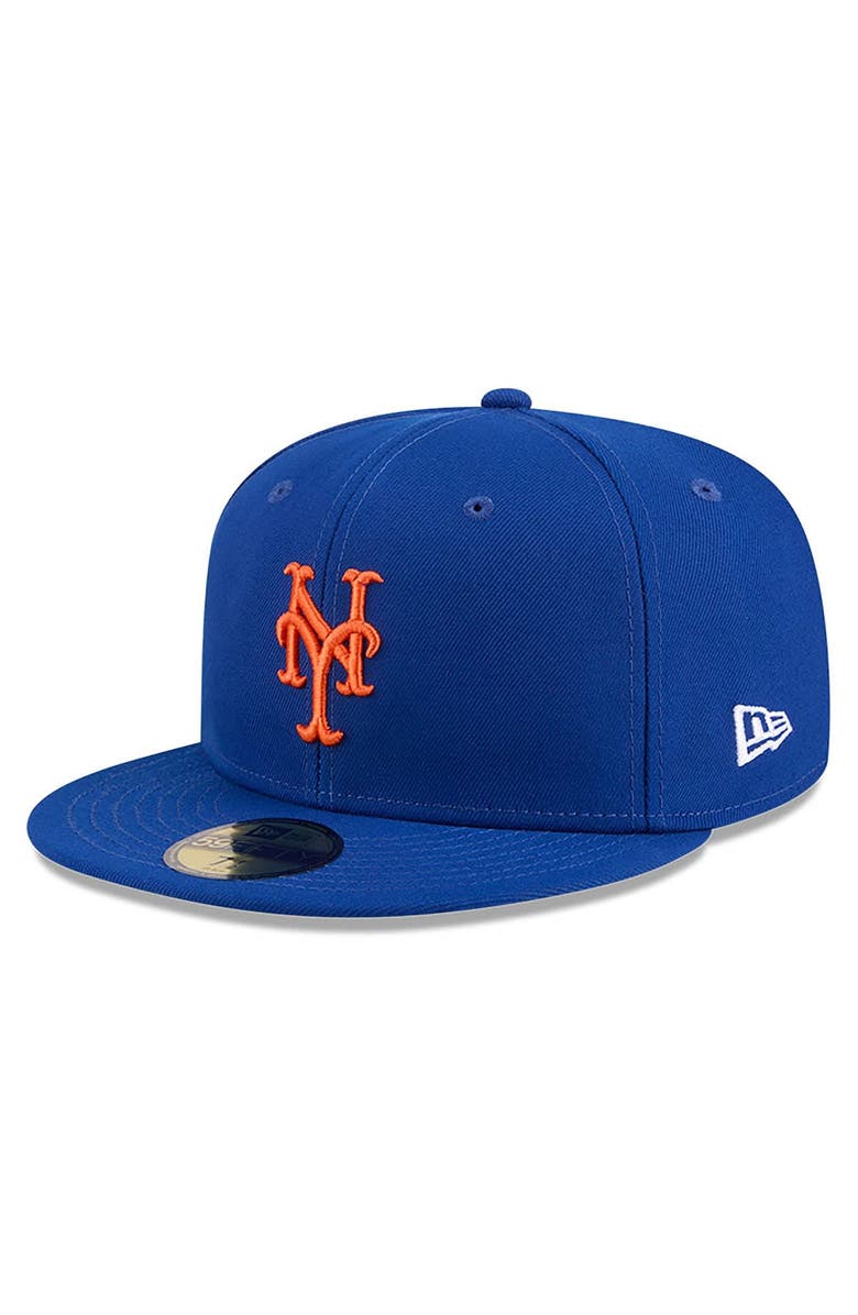 New Era Men's New Era Royal New York Mets 2026 Jackie Robinson Day 59FIFTY Fitted Hat, Alternate, color, Royal