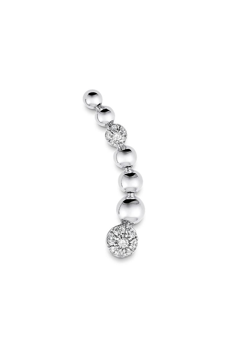 Sara Weinstock Isadora Single Diamond Ear Crawler, Main, color, 