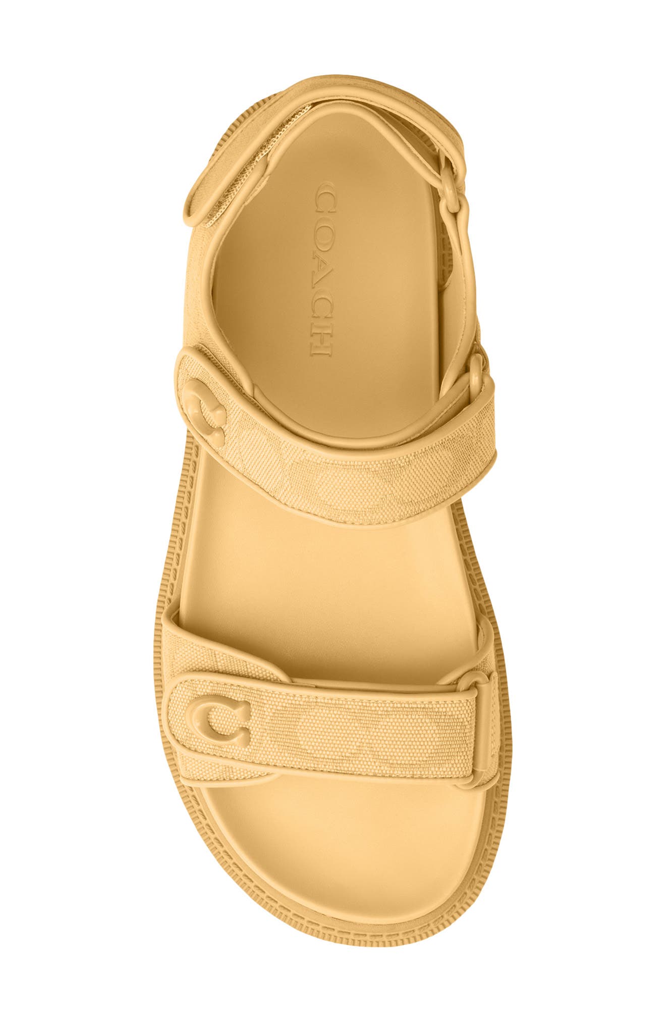 COACH Brynn Signature Canvas Sandal, Alternate, color, 