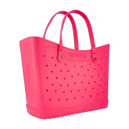 Crocs Large Classic Tote In Pink