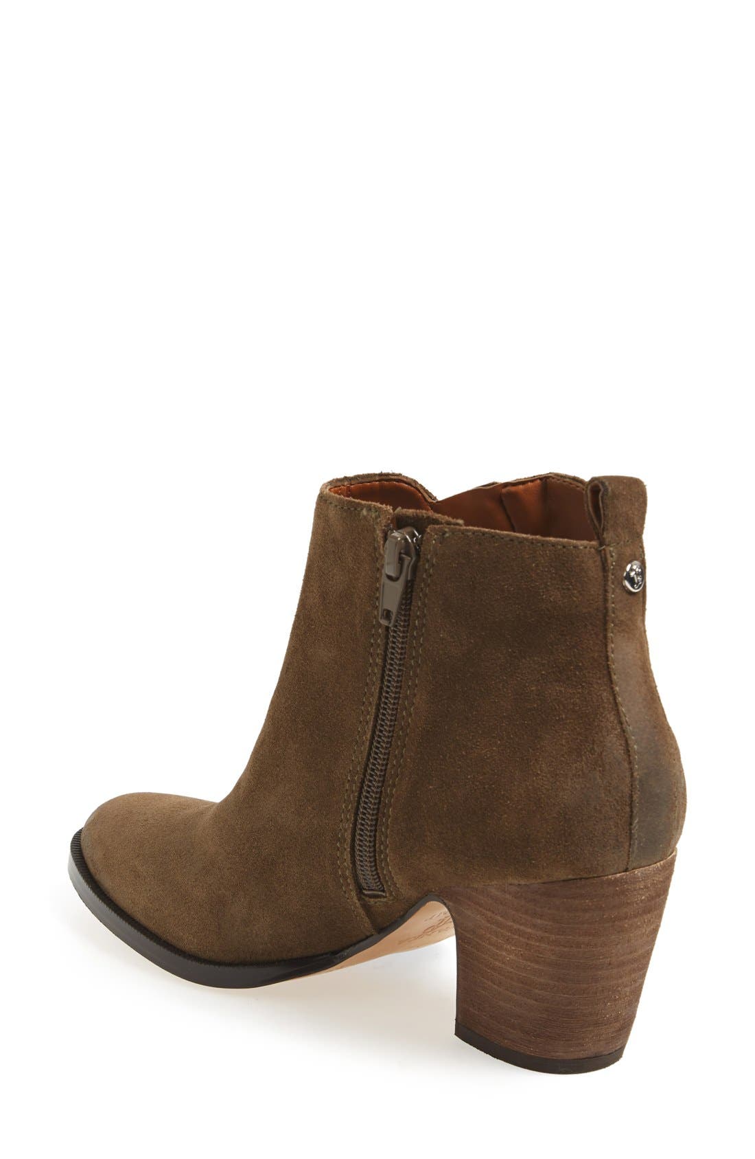 'Tarissa' Bootie, Alternate, color, ALPACA SUEDE