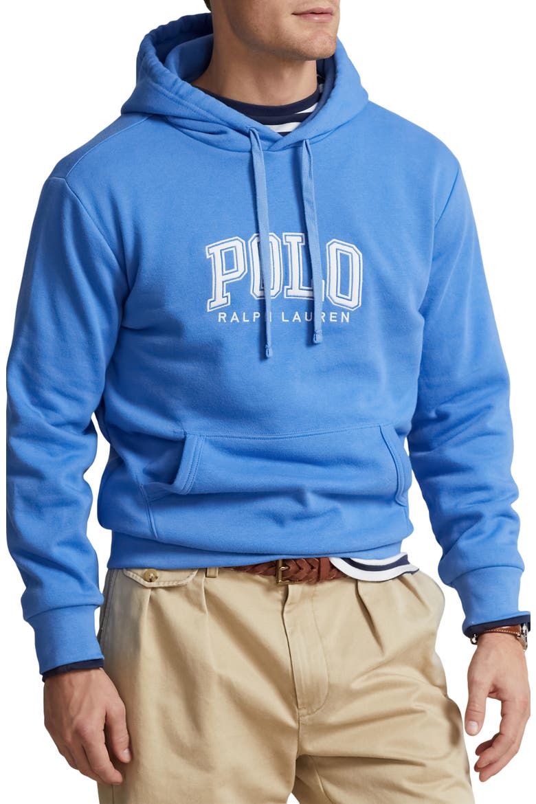 Polo Ralph Lauren Logo Fleece Hoodie (Men) | Nordstromrack