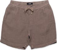Mavi Jeans Brindle Linen Drawstring Shorts