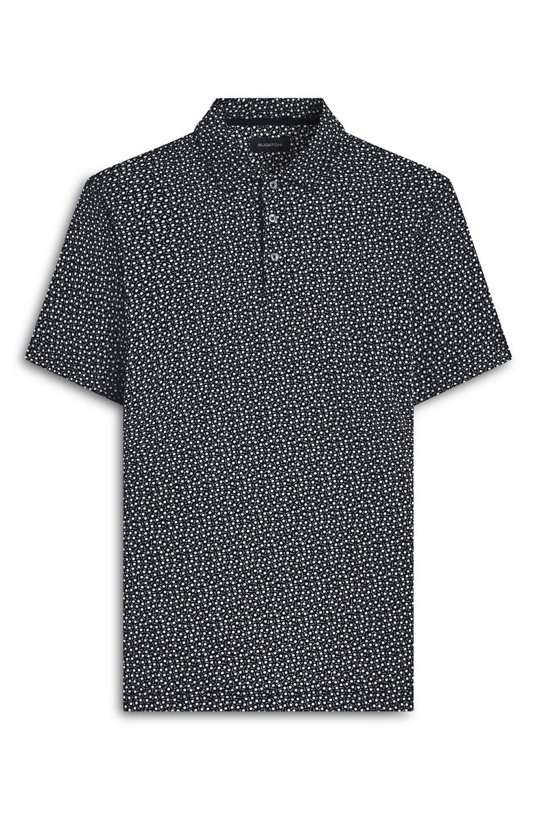 Bugatchi Victor OoohCotton<sup>®</sup> Nail & Tack Print Polo, Alternate, color, 