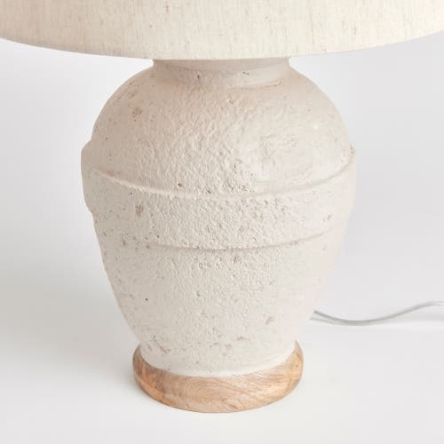 Napa Home & Garden Sloane Table Lamp In White