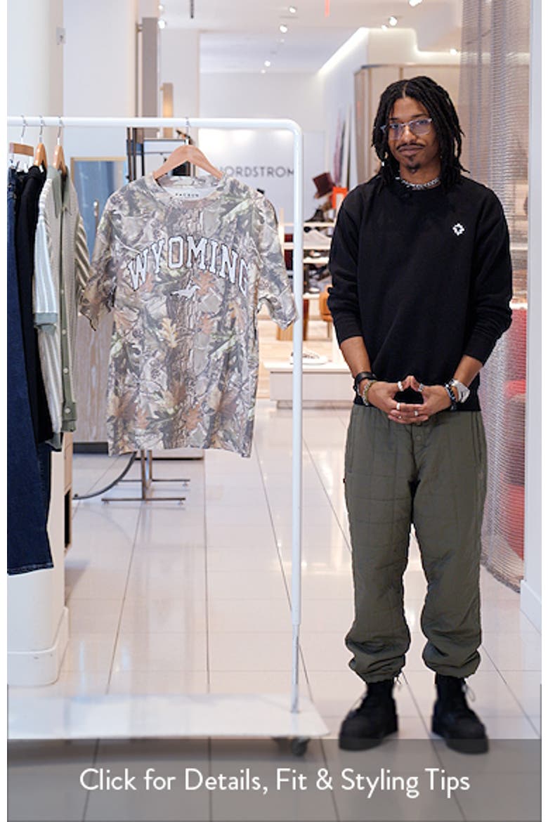 Wyoming Camo Cotton T-Shirt video