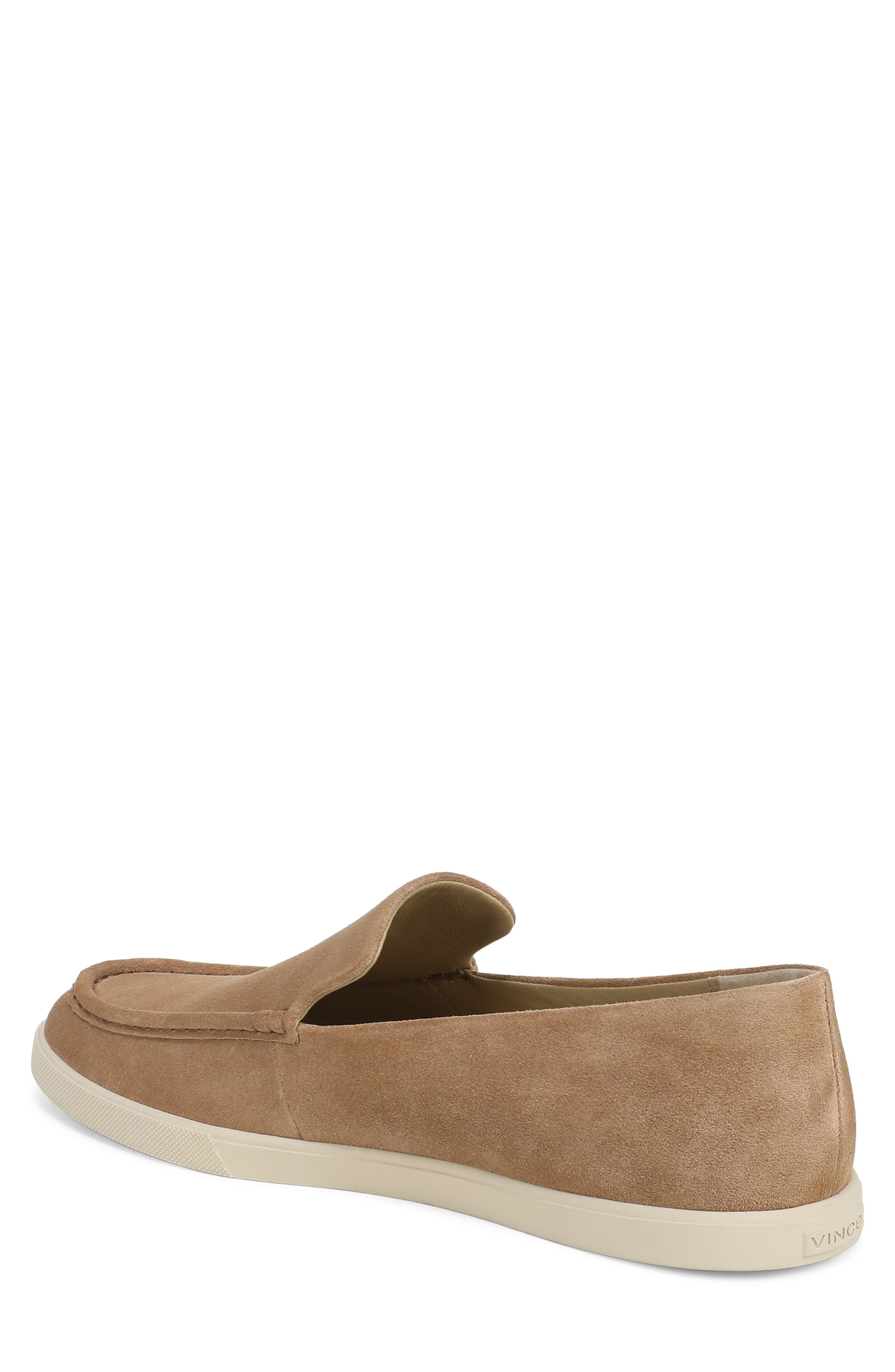 Vince Sammy Suede Loafer Sneaker, Alternate, color, 