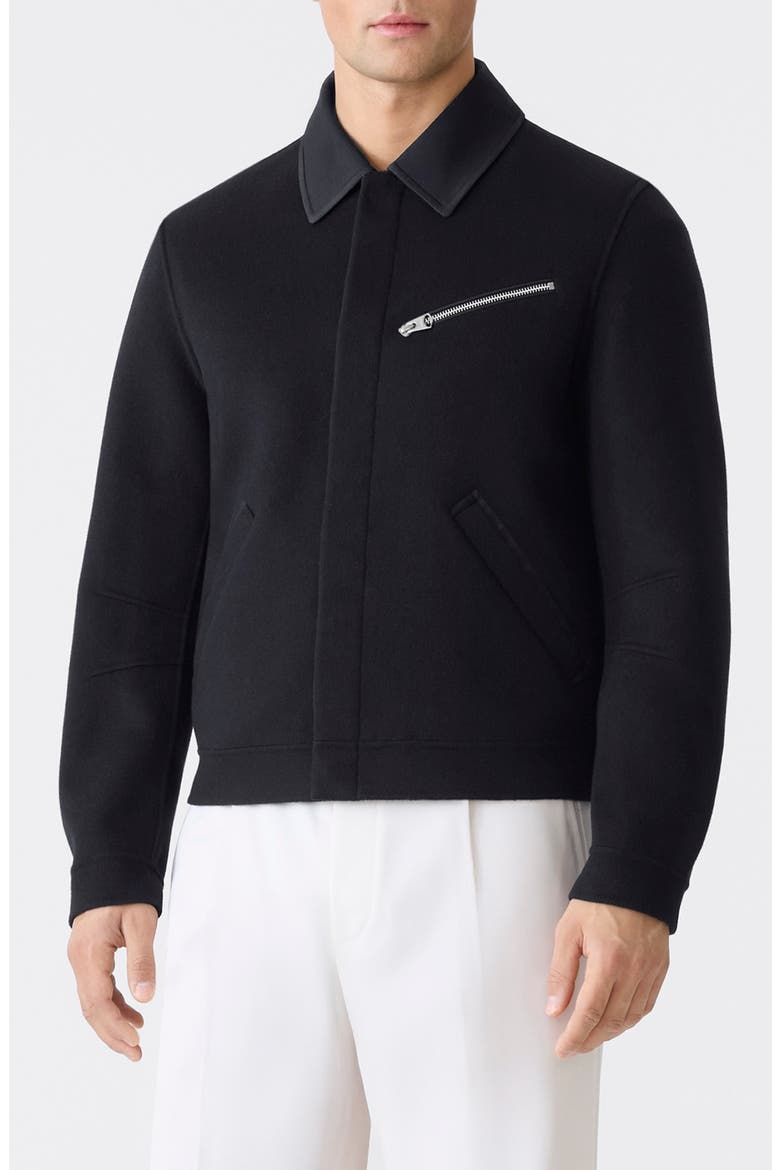 Hayes Wool Jacket, Main, color, NAVY