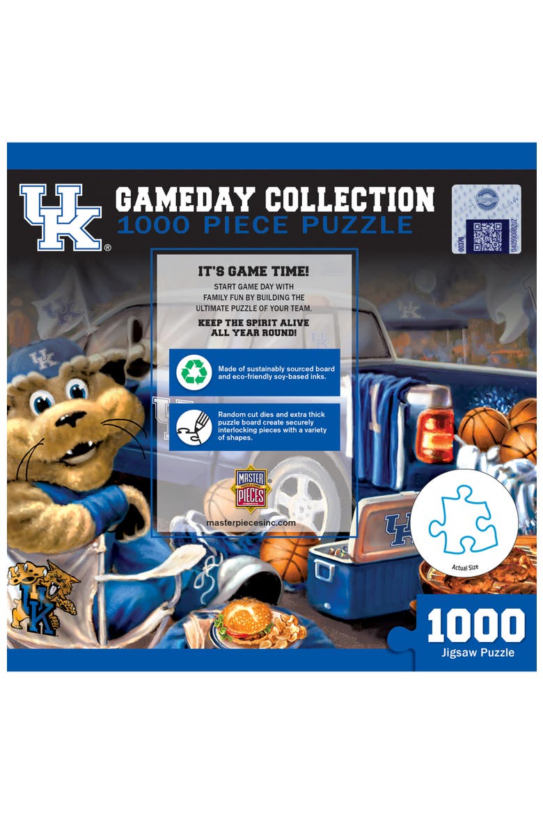 Kentucky Wildcats Gameday 1000pc Puzzle, Alternate, color, Multicolor