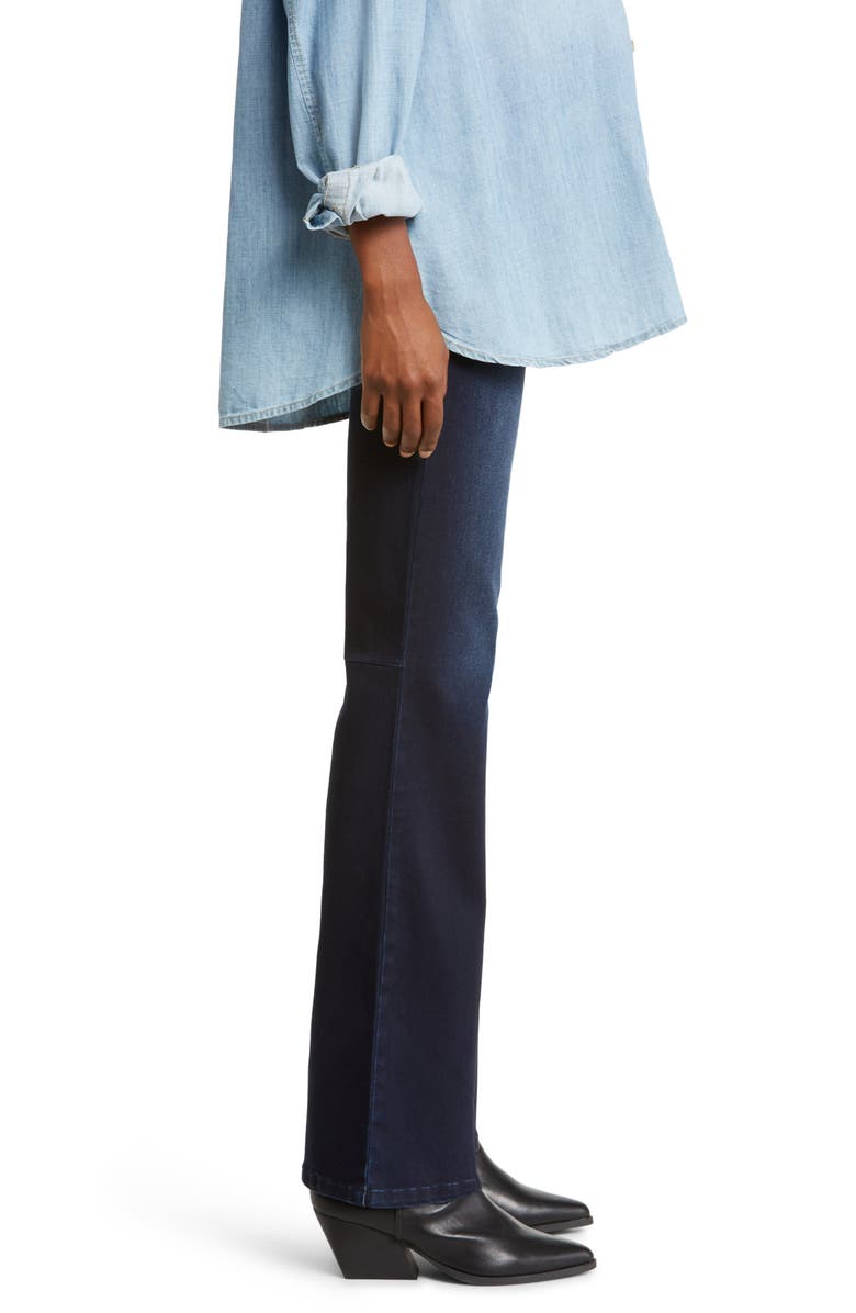 1822 Denim Better Butter Over the Bump Slim Bootcut Maternity Jeans, Alternate, color, 