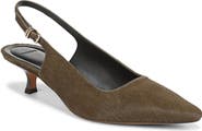 Vince Sabra Slingback Kitten Heel Pump