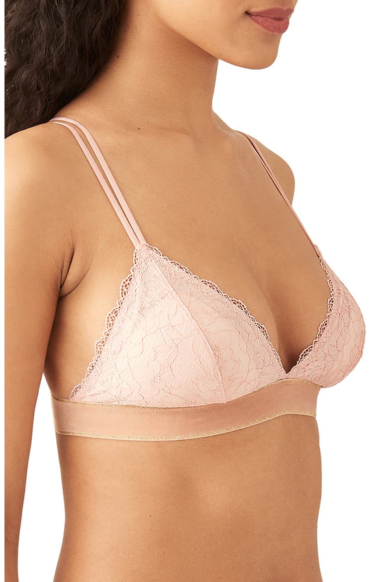 Lace Encounter Strappy Bralette, Alternate, color, ROSE SMOKE