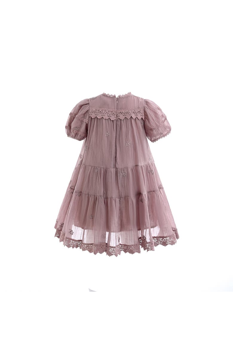 Lace Lined Bailey Dress, Alternate, color, Pink