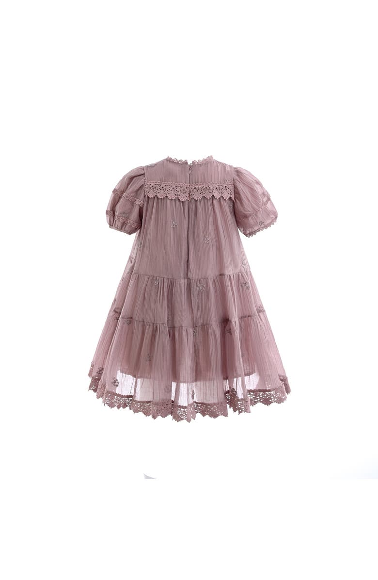 Sweet Cactus Lace Lined Bailey Dress, Alternate, color, Pink