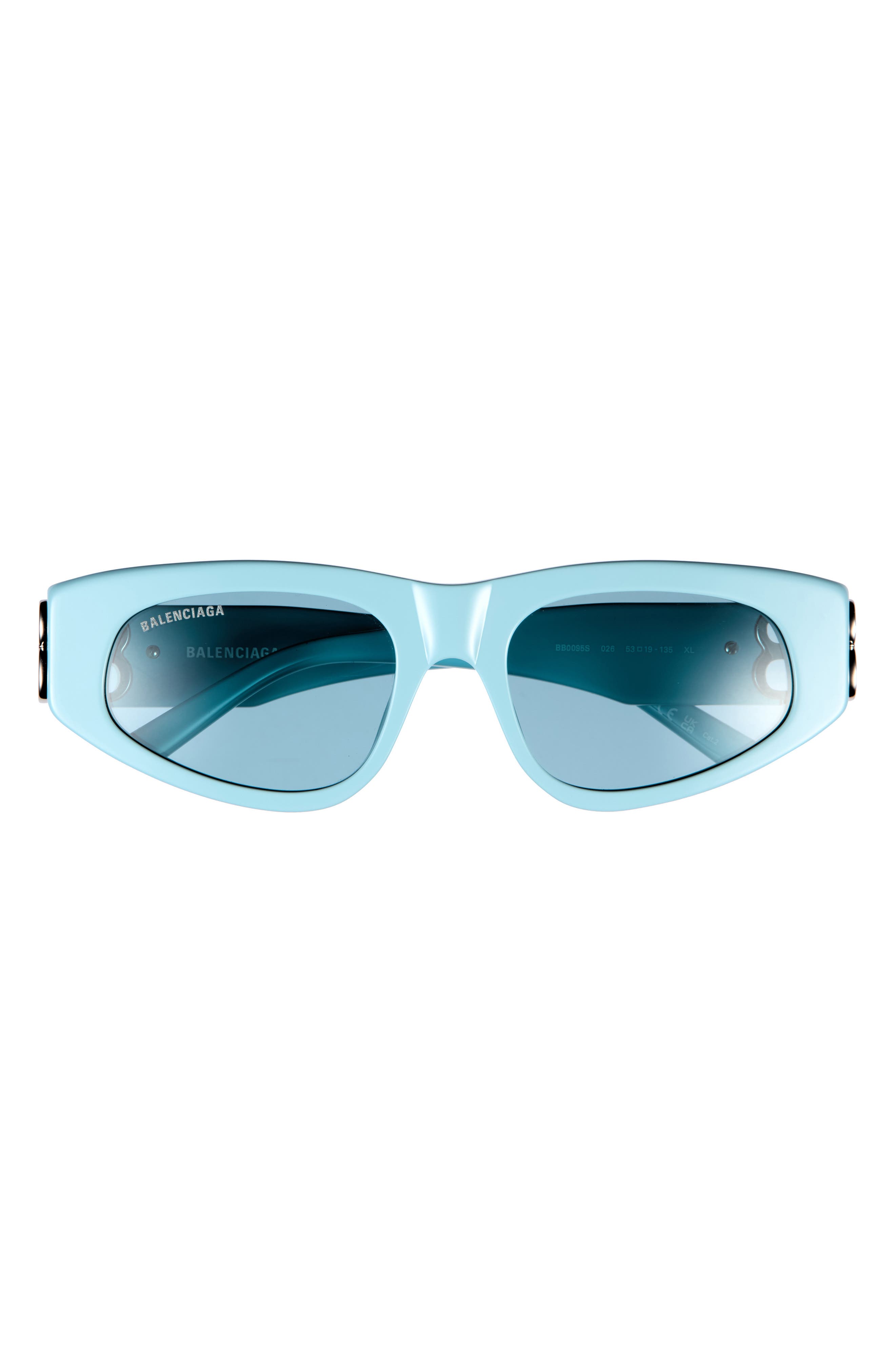 53mm Cat Eye Sunglasses