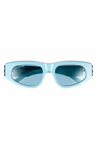53mm Cat Eye Sunglasses