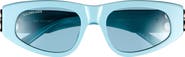 Balenciaga 53mm Cat Eye Sunglasses