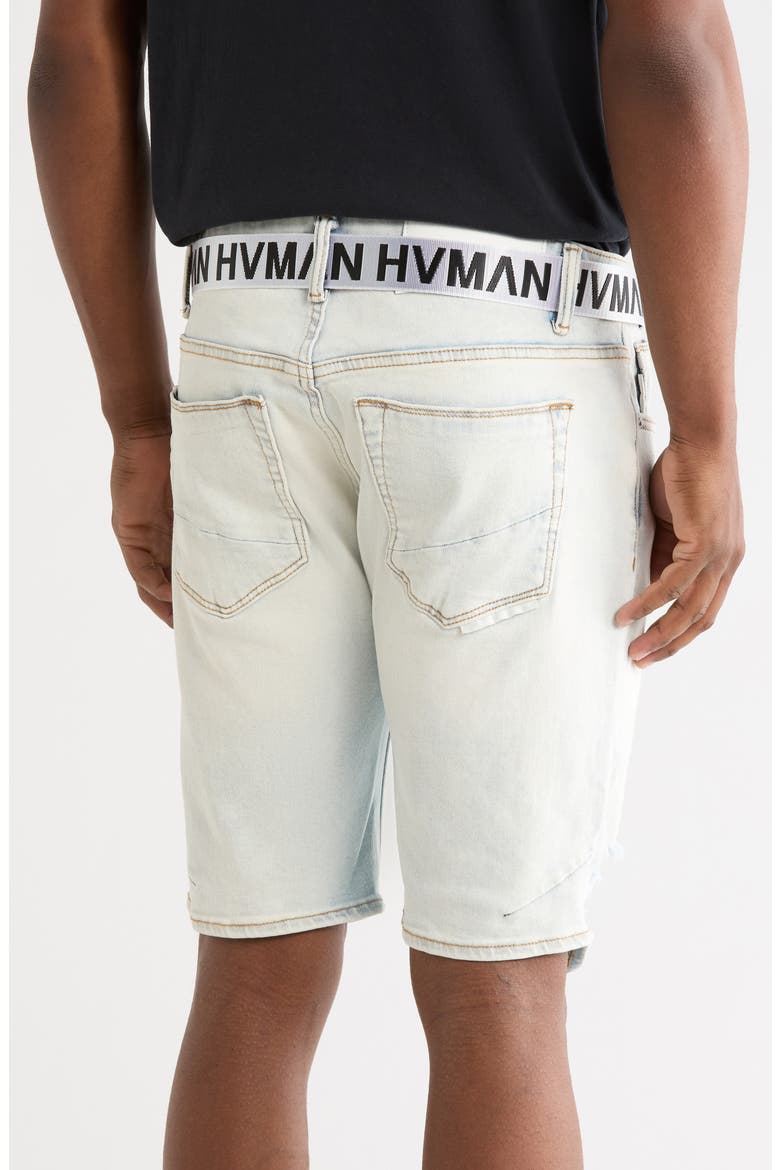 Mero Slim Stretch Shorts, Alternate, color, ZEPHYR