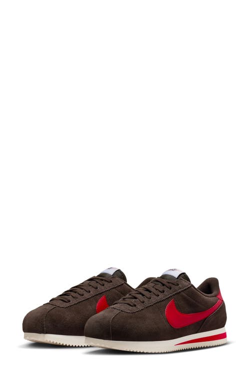 Nike Cortez Suede Sneaker In Multi