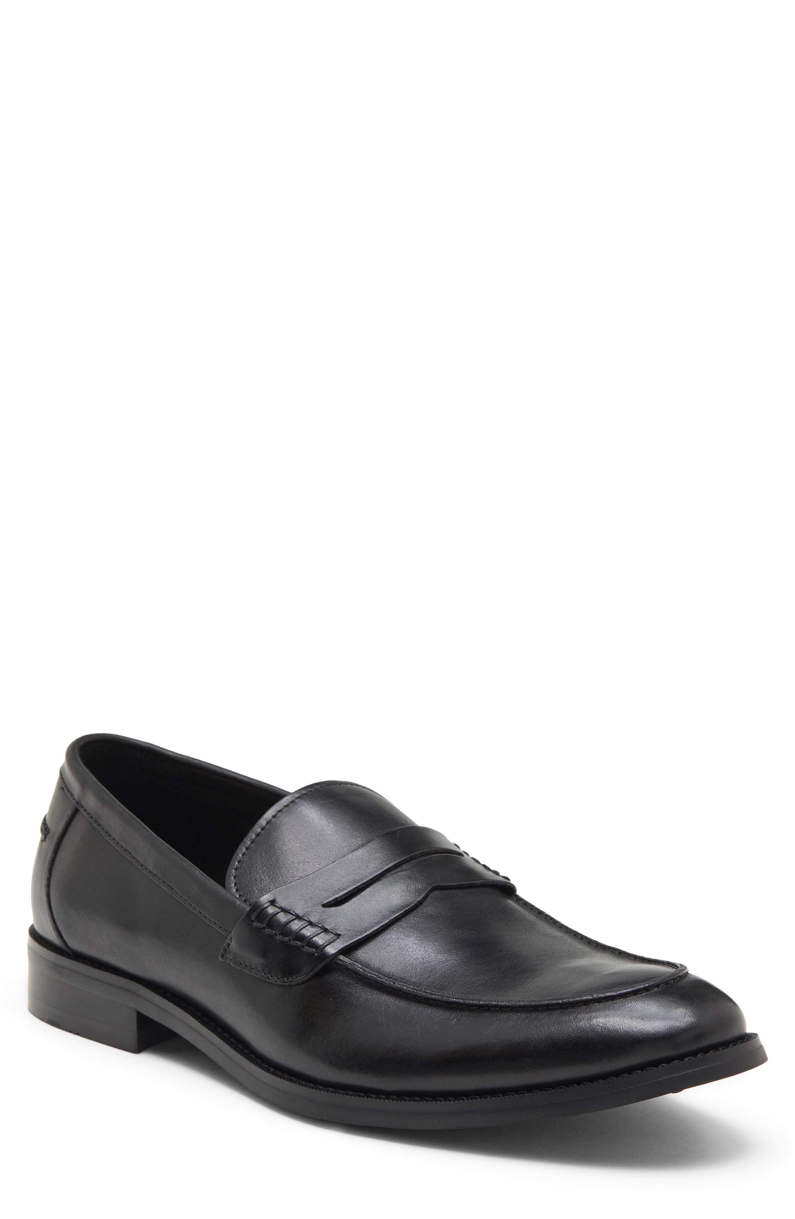 Leather Penny Loafer