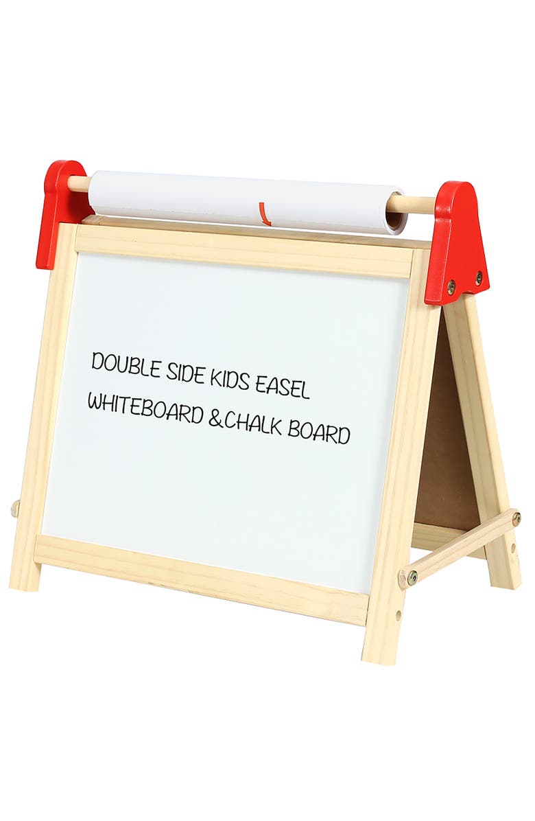 Easy Playhouse Easel Chalk 
White Board 15.35" X 11.8", Alternate, color, Multicolored