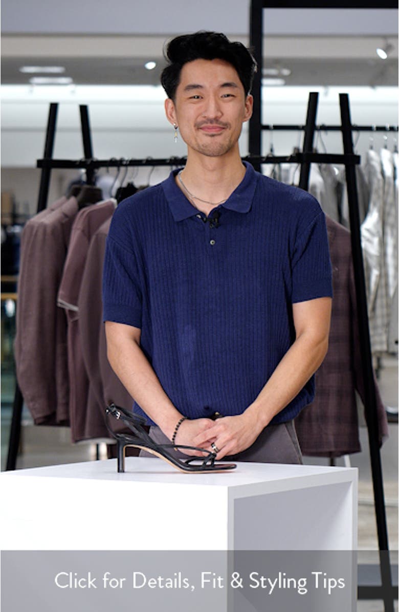 Marilyn Ankle Strap Sandal, sales video thumbnail