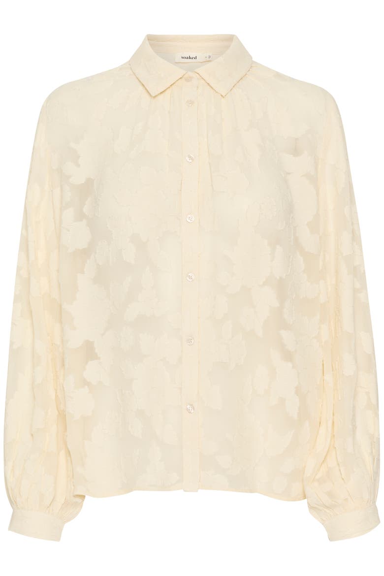 SLFelisia Loose Fit Long Sleeve Shirt, Alternate, color, Sandshell