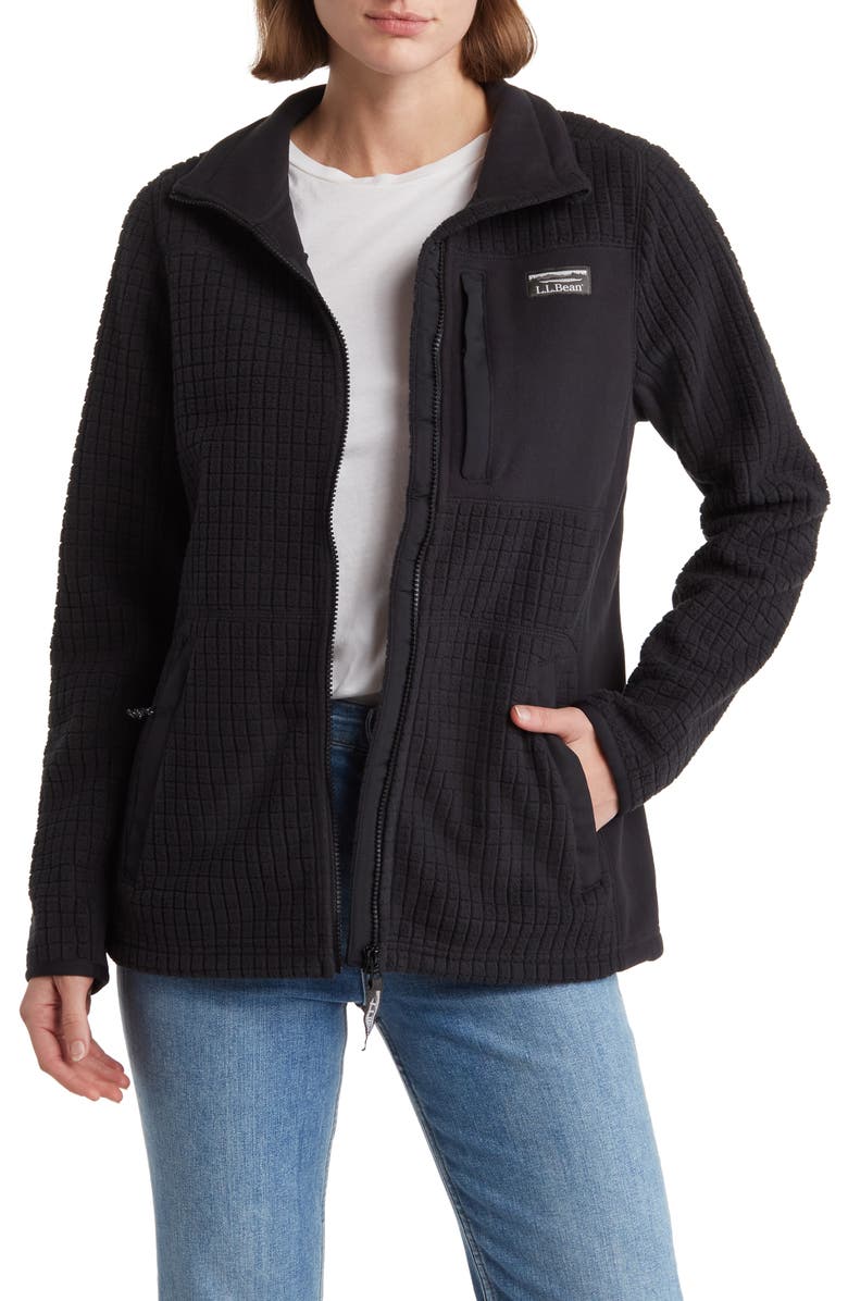 L.L.Bean Mountain Classic Windproof Fleece Jacket, Main, color,