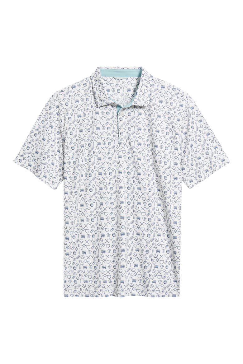 Maverick Performance Golf Polo, Alternate, color, VINTAGE WHITE