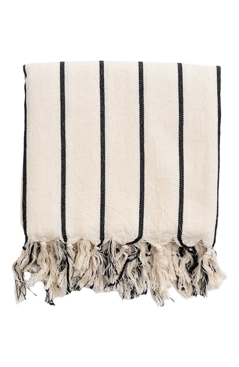 Eastern Woven Ahlat Turkish Bath / Beach Towel, Main, color, Stripe