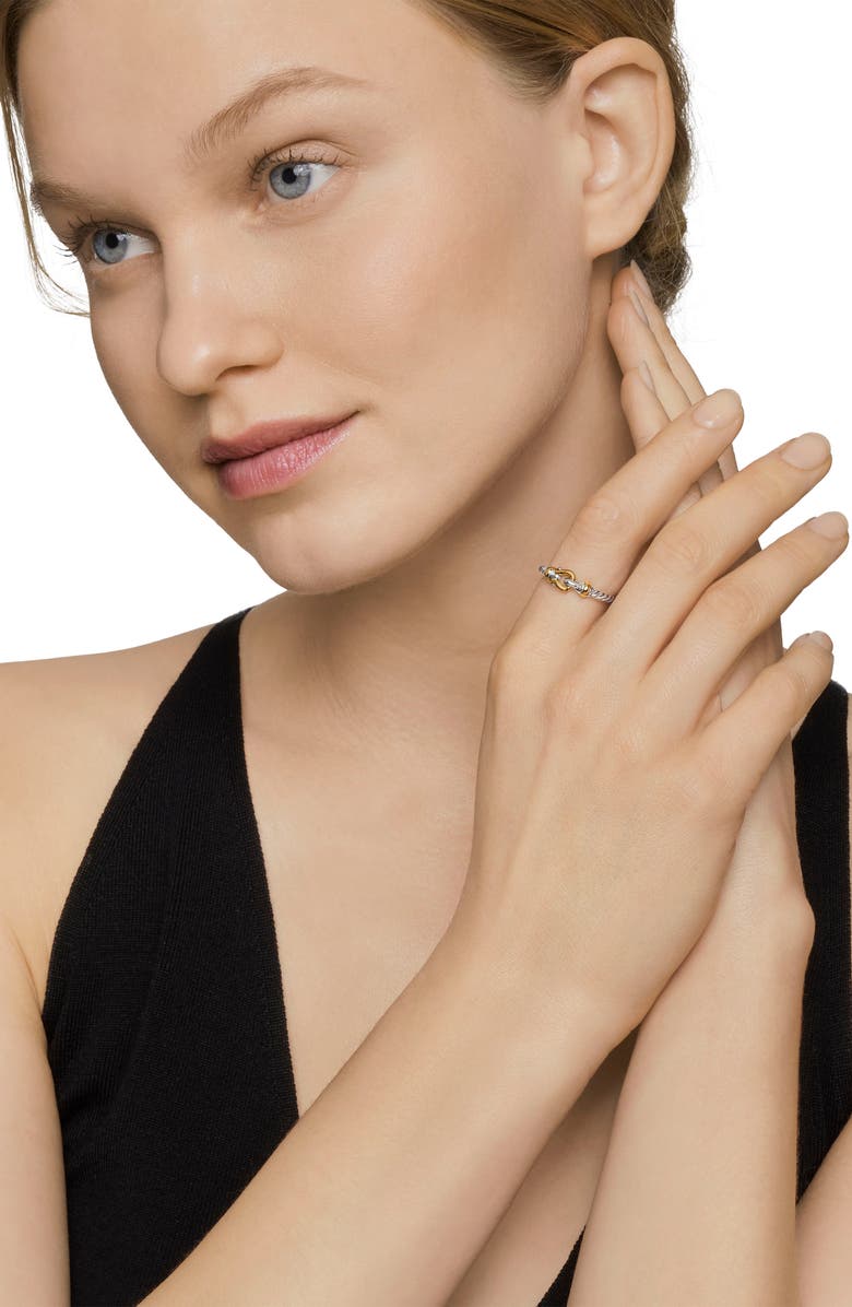 Cable Collectibles Petite Buckle Ring