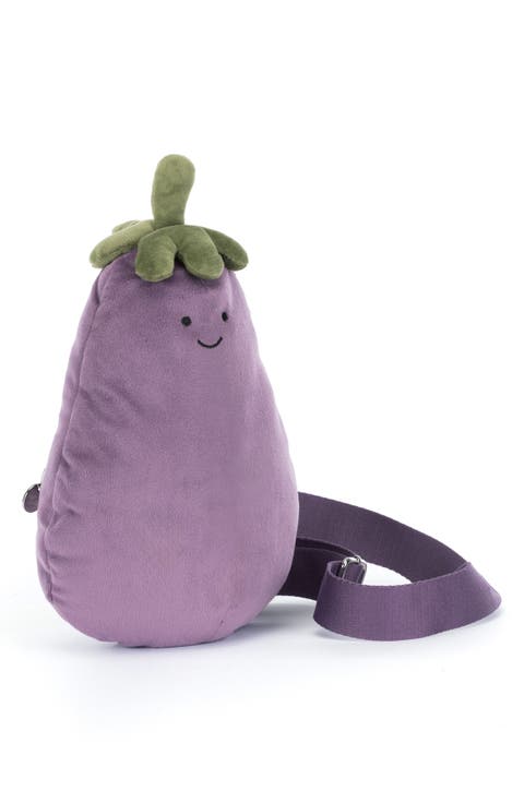 Kids' Amusables Aubergine Plushie Belt Bag