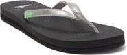 Sanuk Yoga Spree 4 Flip Flop Sandal