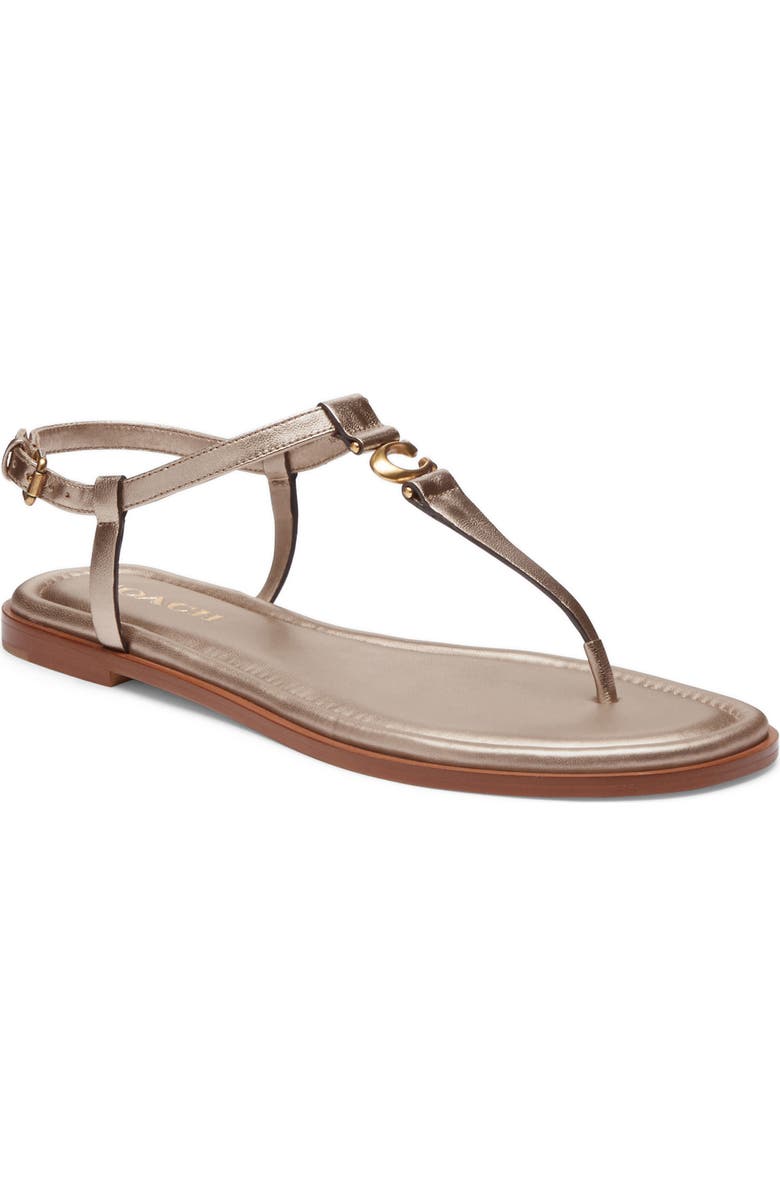 COACH Jessica Sandal, Main, color,