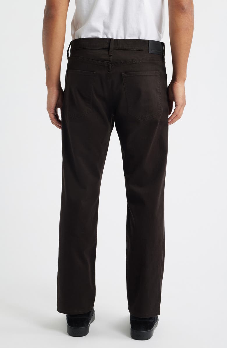 Citizens of Humanity Elijah Relaxed Straight Leg Twill Pants, Alternate, color, Toast Dark Brown