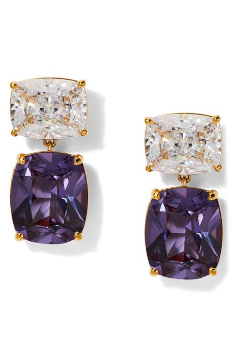 Northern Lights Crystal Drop Earrings