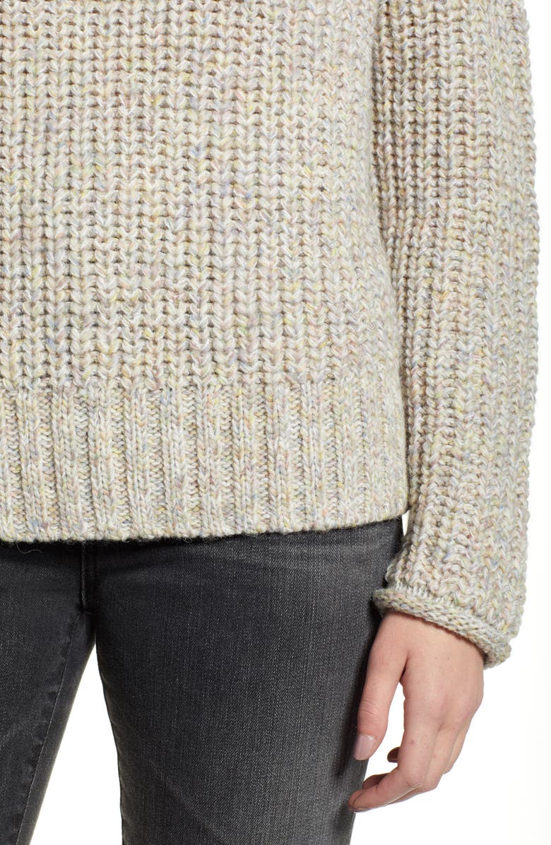 Caslon<sup>®</sup> Boat Neck Sweater, Alternate, color, 