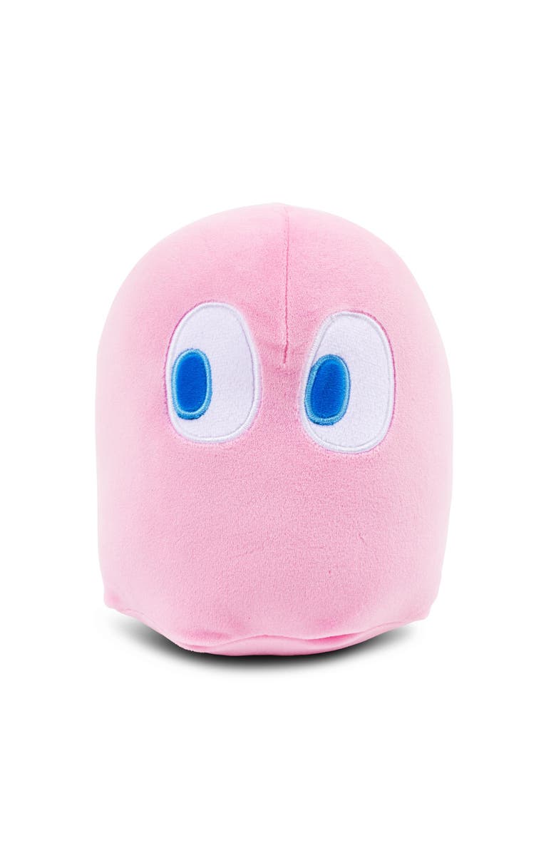 Pac-Man Ghost PINKY 7-Inch Plush, Main, color, Pink