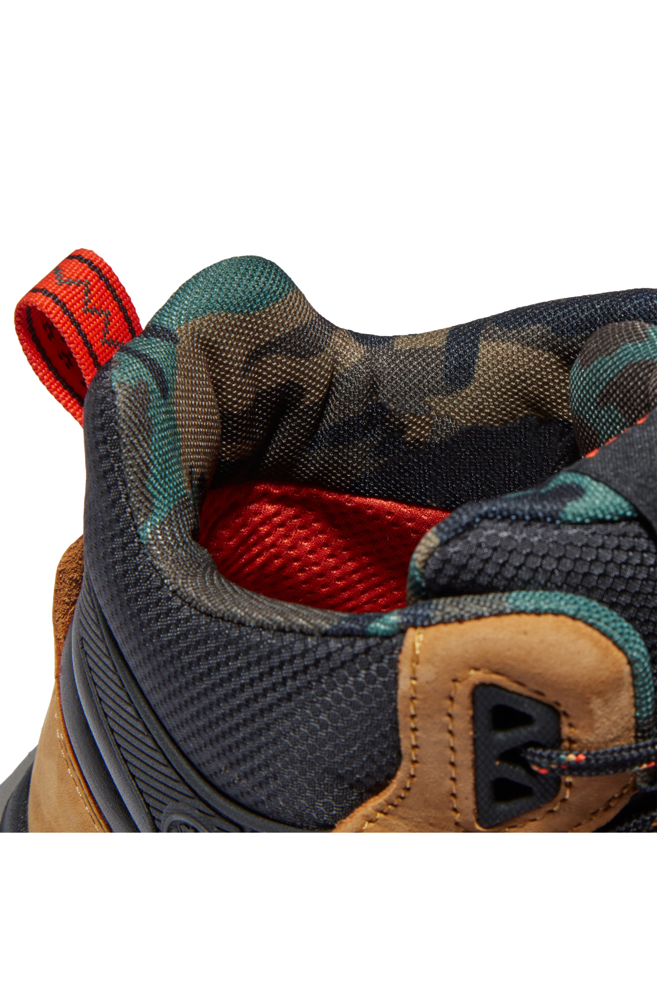 Treeline Hiking Boot, Alternate, color, WHEAT NUBUCK W CAMO