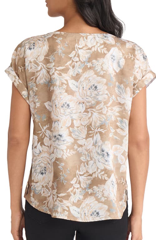 Jones New York Floral Top In Multi