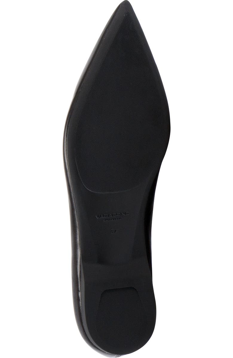 Vagabond Shoemakers Hermine Pointed Toe Flat, Alternate, color, Black